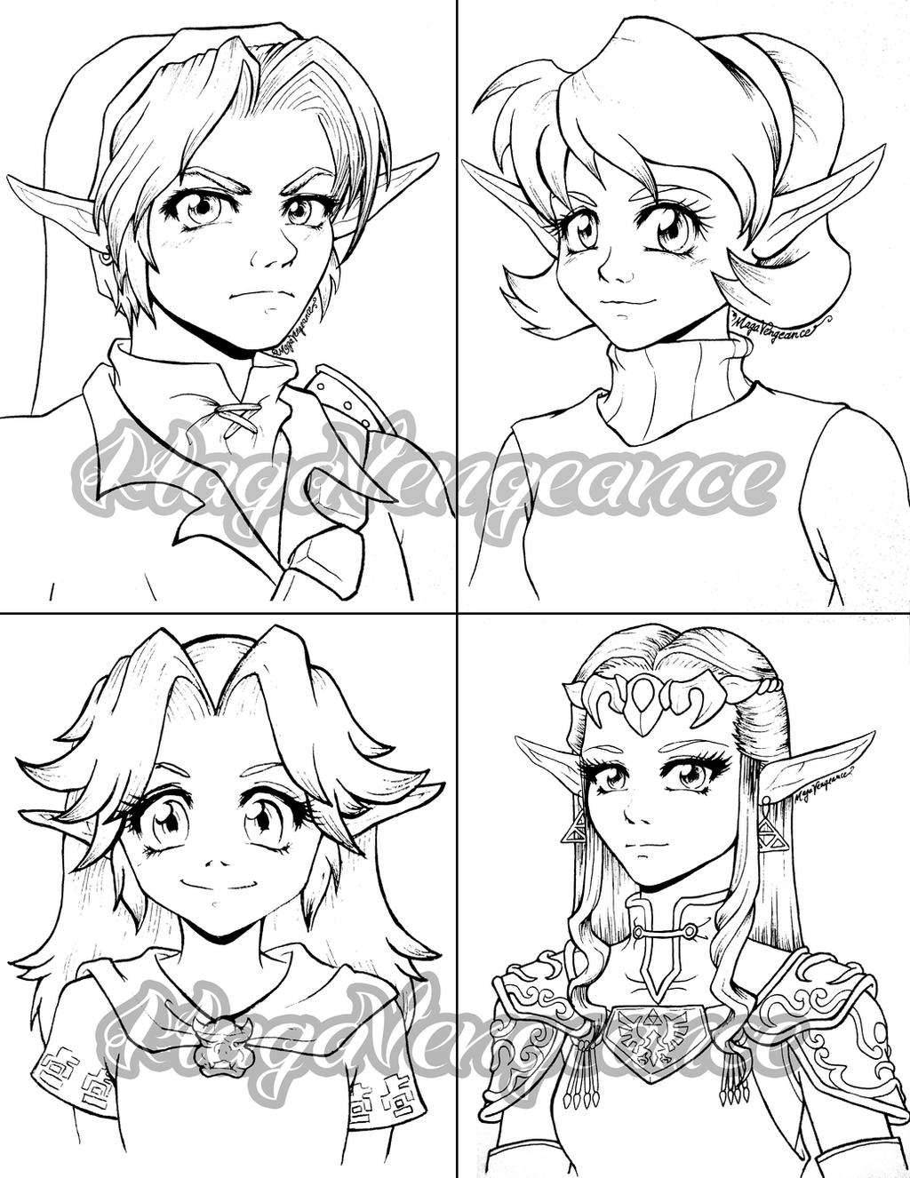 Legend of Zelda characters