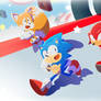 Sonic Mania Drawing