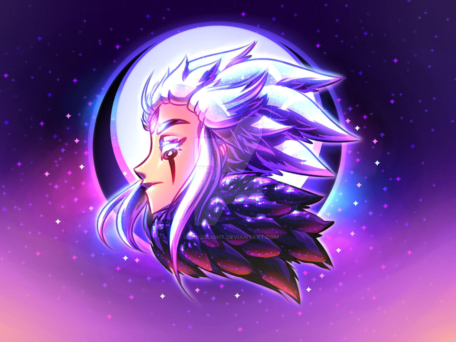 Ascended Luna (OC)