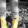 Yellow Converse
