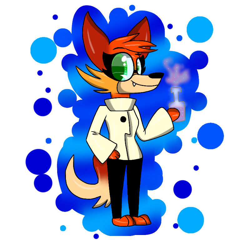 ~dr. fox~ by Coolstar10 on DeviantArt