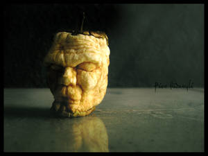 magritte's head 6 days later