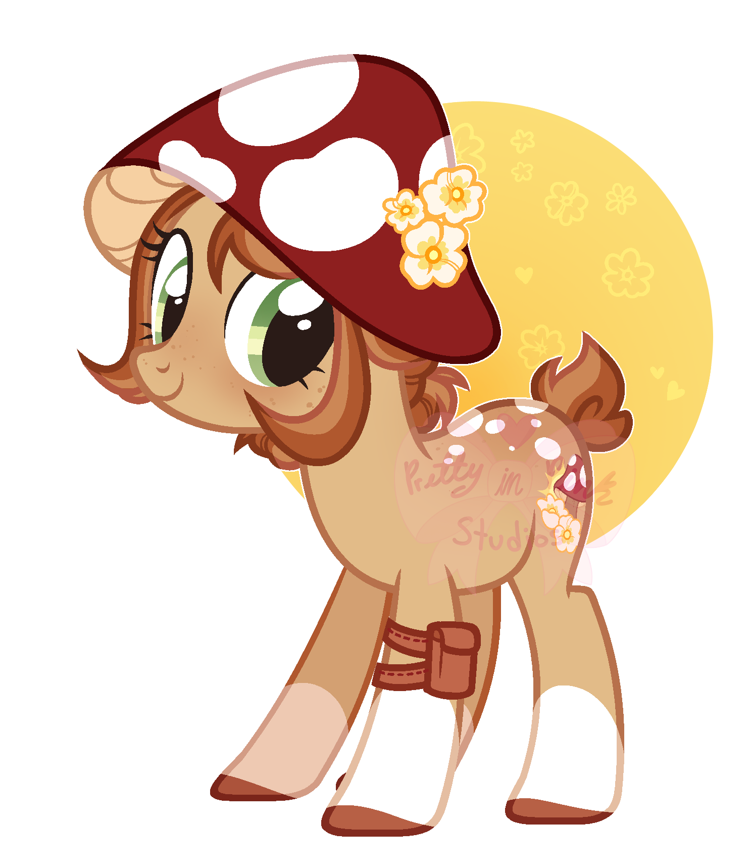 Fauna by PrettyInPinkStudios on DeviantArt