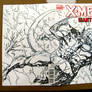 X-MEN SKETCH COVER