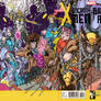 UNCANNY X-MEN HERO INITIATIVE SKETCH COVER