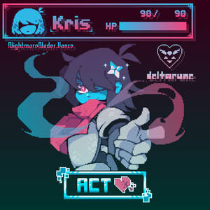 Chris Delta Rune Explore the Best Kris_dreemurr Art | DeviantArt