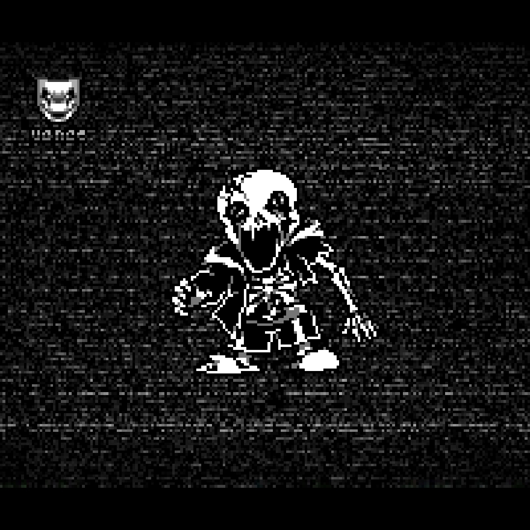 Undertale - Horrortale Sans Fight (Demo) [Scratch] - (inkpapyrus