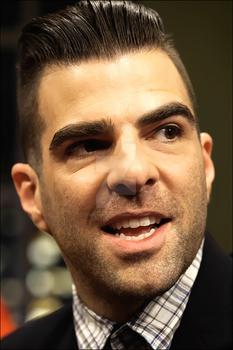 Zachary Quinto @ Jonathan Ross Show (Stills)