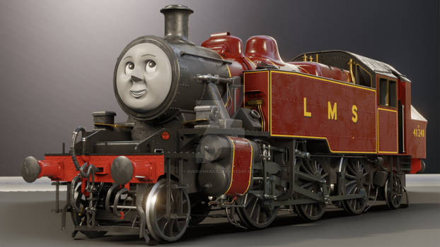 Arthur The LMS Engine | SudrianRails