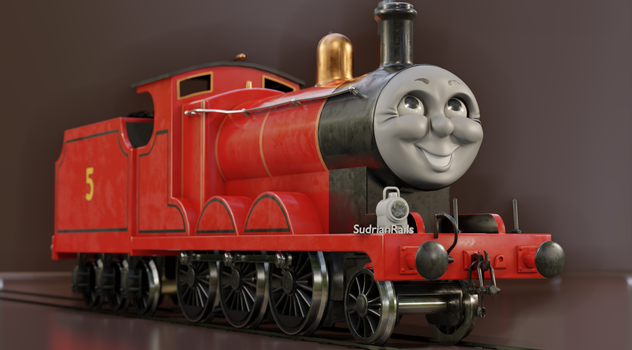 Explore the Best James_the_red_engine Art | DeviantArt
