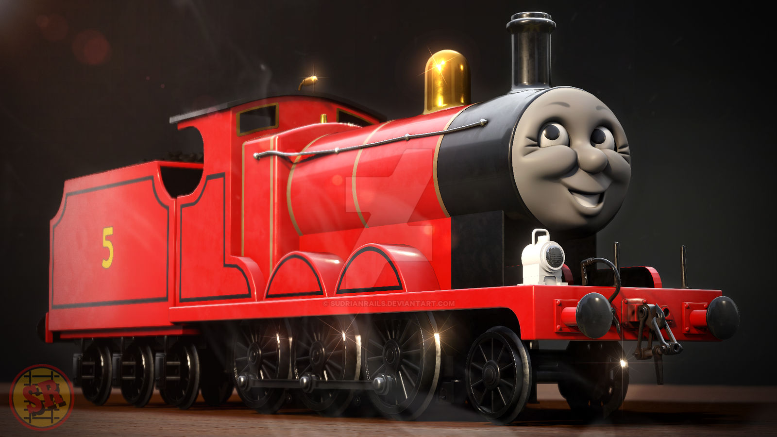 Free download  Thomas Locomotive Train James the Red Engine Break
