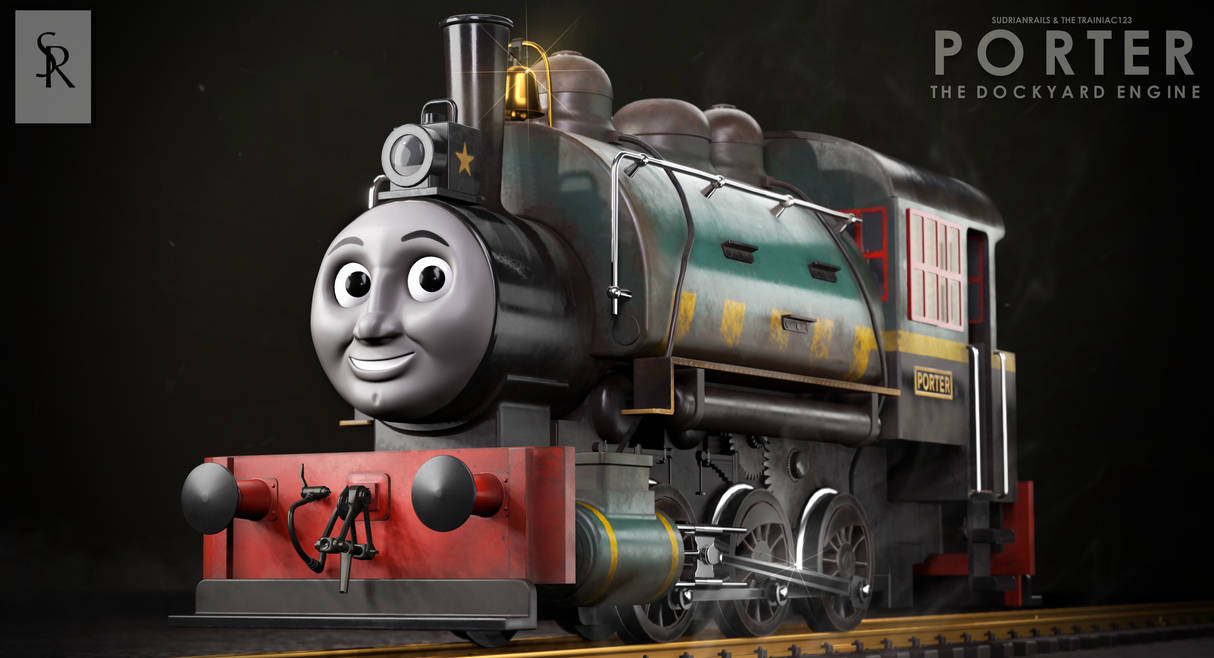 Dockside Tank Engine PORTER THE DOCKSIDE ENGINE - SR AND THETRAINIAC123 by SudrianRails on ...