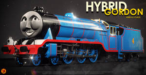 HYBRID SERIES - GORDON THE BIG ENGINE (A1 CLASS)