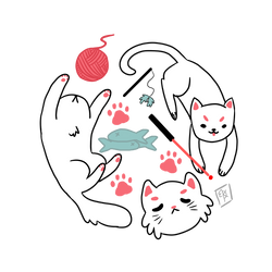 Cat Circle