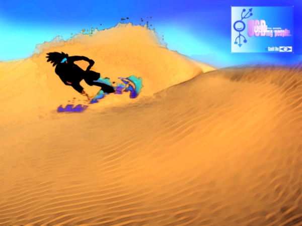 sand runner by gaedobrasil on DeviantArt