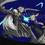 Sephiroth vs Cloud