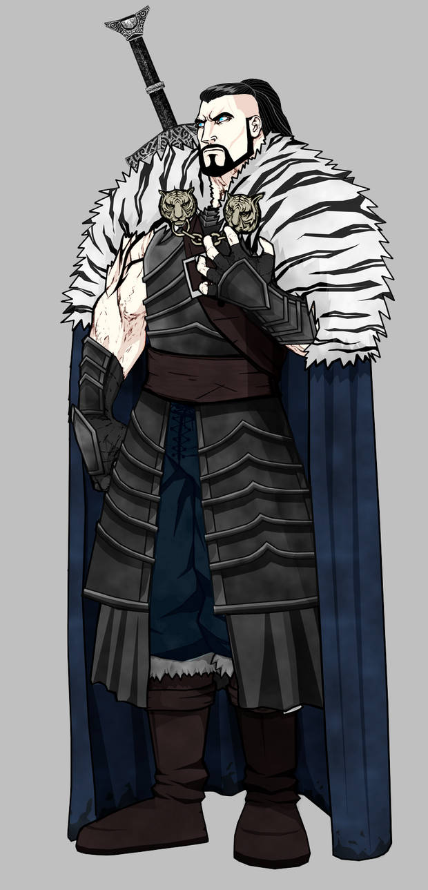 Godric Belfort Game Of Thrones OC (Prototype) by Alondaste on DeviantArt