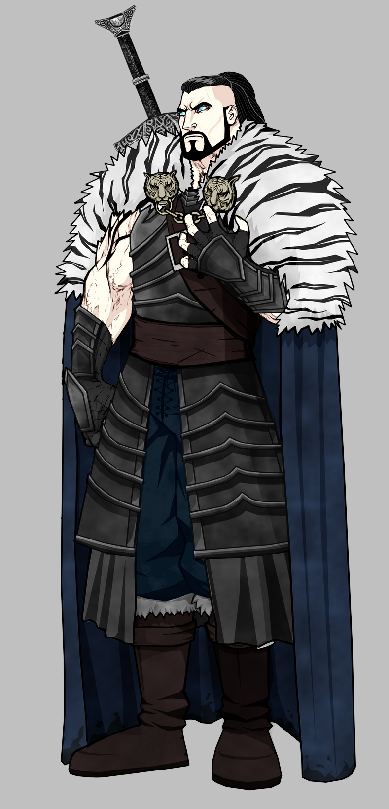 Godric Belfort Game Of Thrones OC (Prototype) by Alondaste on DeviantArt