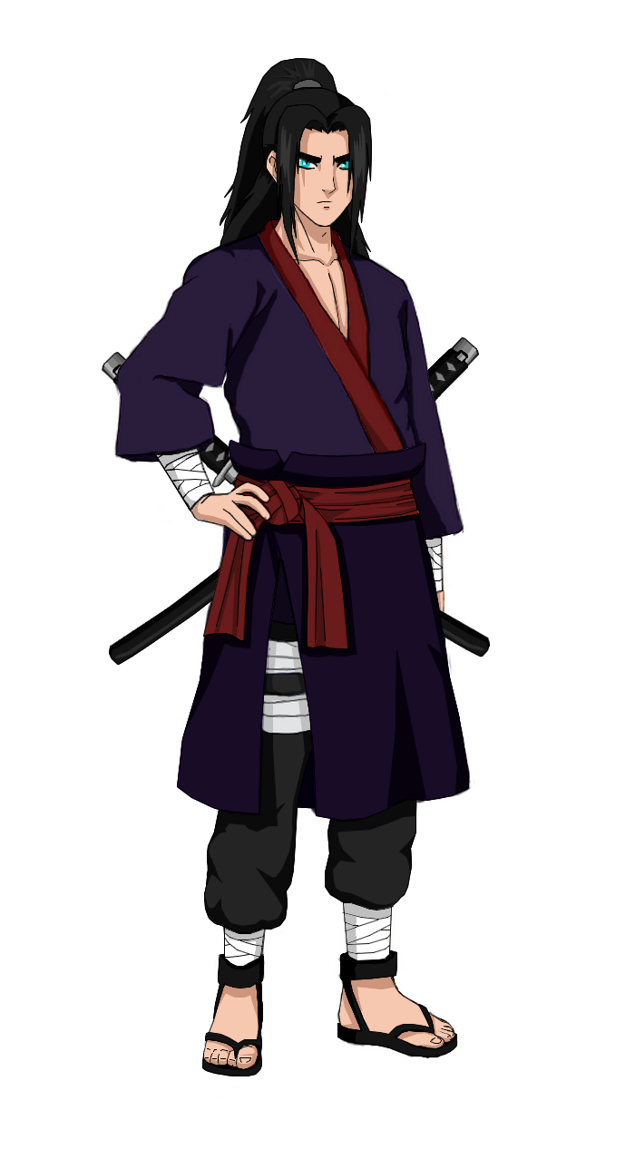 Mugai Takashi - Naruto OC (Number 1) by Alondaste on DeviantArt