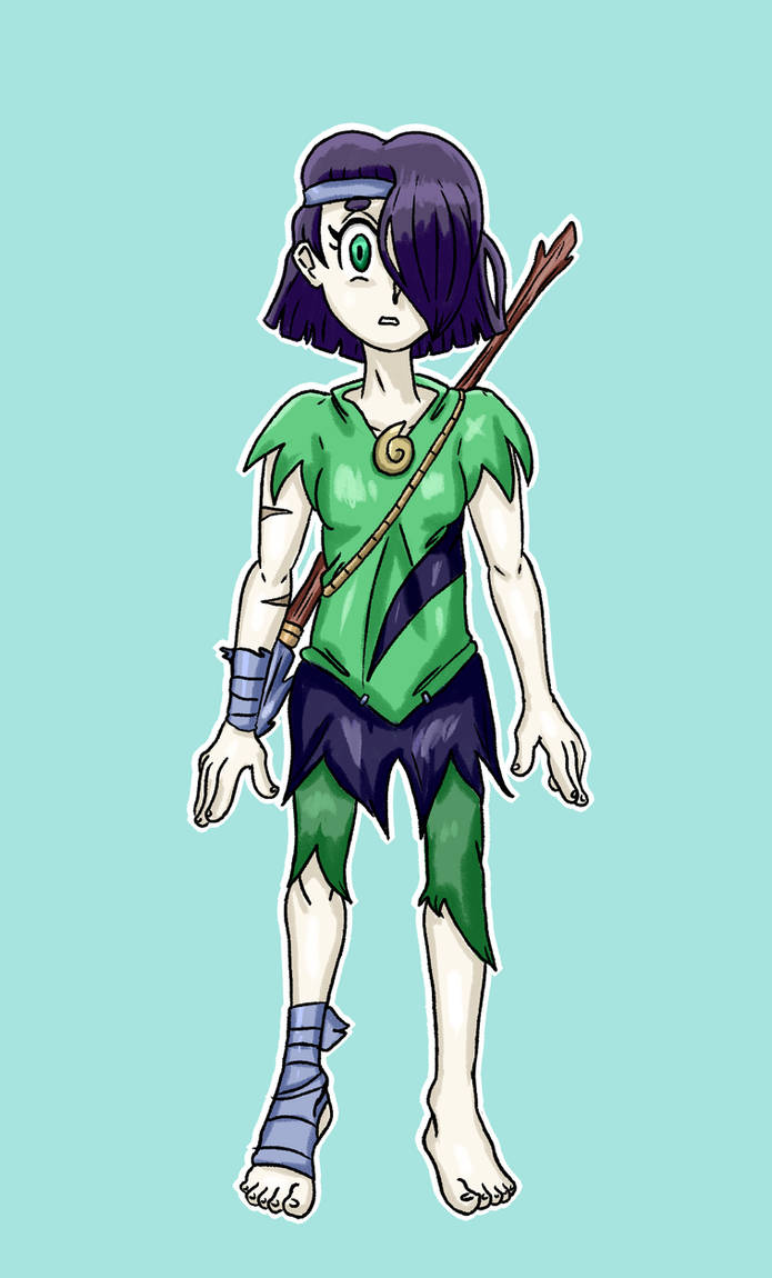 Chula - Character Art by Faulerro on DeviantArt