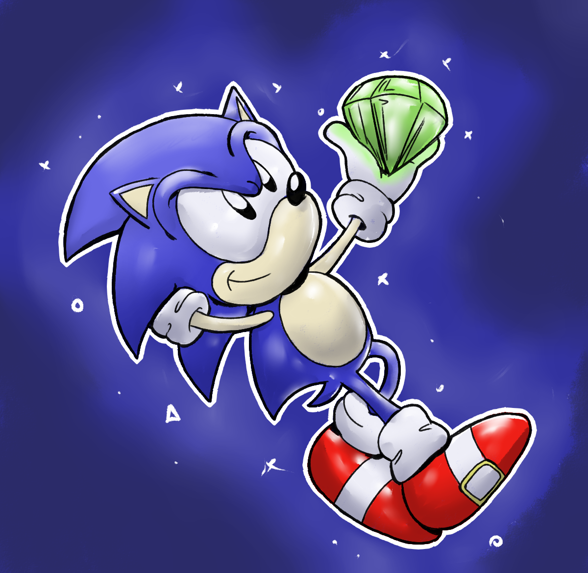 Sonic Chaos Remake. by DaveTheSodaGuy on DeviantArt