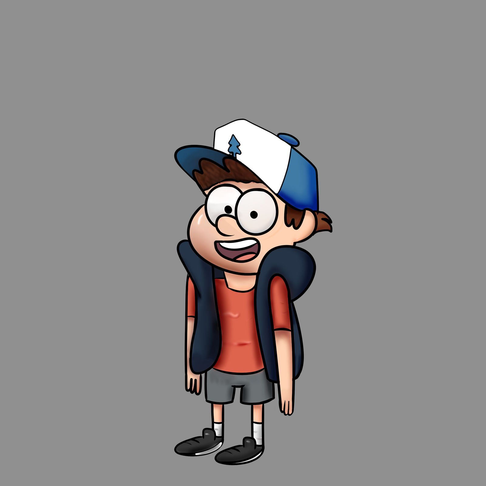 Dipper Rocking Gi Dipper by Stefanamations on DeviantArt