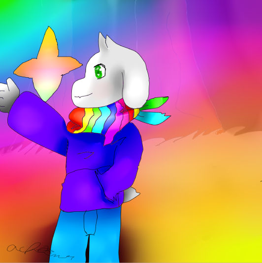 Deviantart Starshift Storyshift by SuperSans78 on DeviantArt