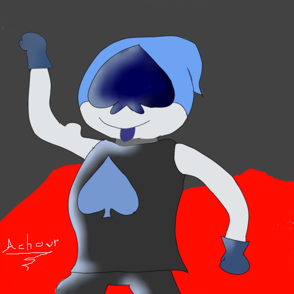 Delta Rune Lancer Lancer Deltarune by SuperSans78 on DeviantArt