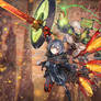 SKY STRIKER STORY JAGS PLAYMAT EDIT