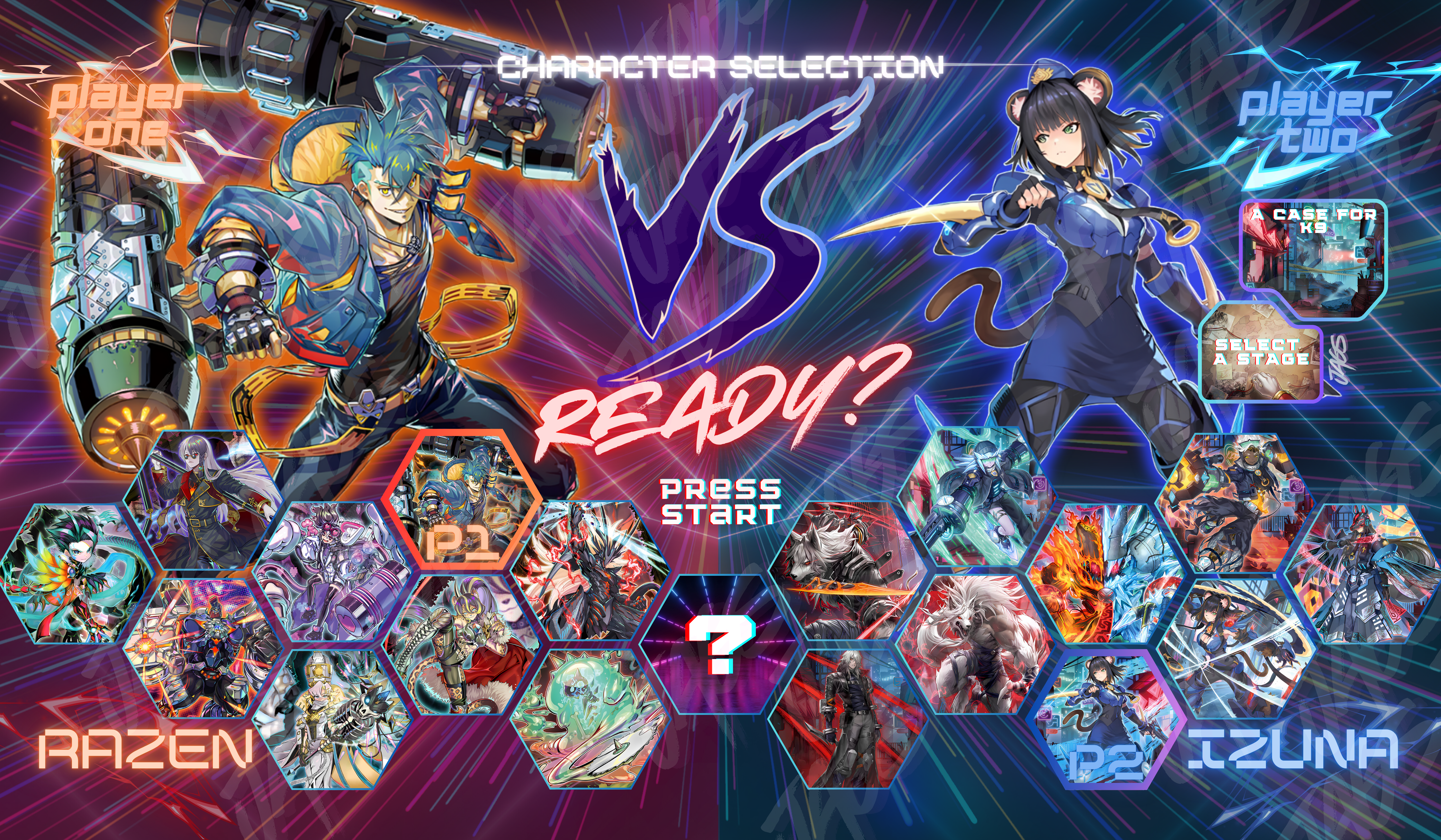 VANQUISH SOUL K9 JAGS PLAYMAT EDIT