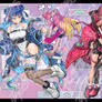 LIVE EVIL TWIN JAGS PLAYMAT EDIT