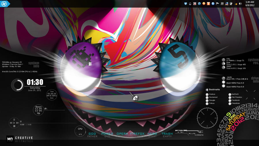 Monster Inno Key Visual Monster by BernVenomix on DeviantArt