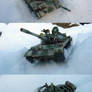 T-54 in snow