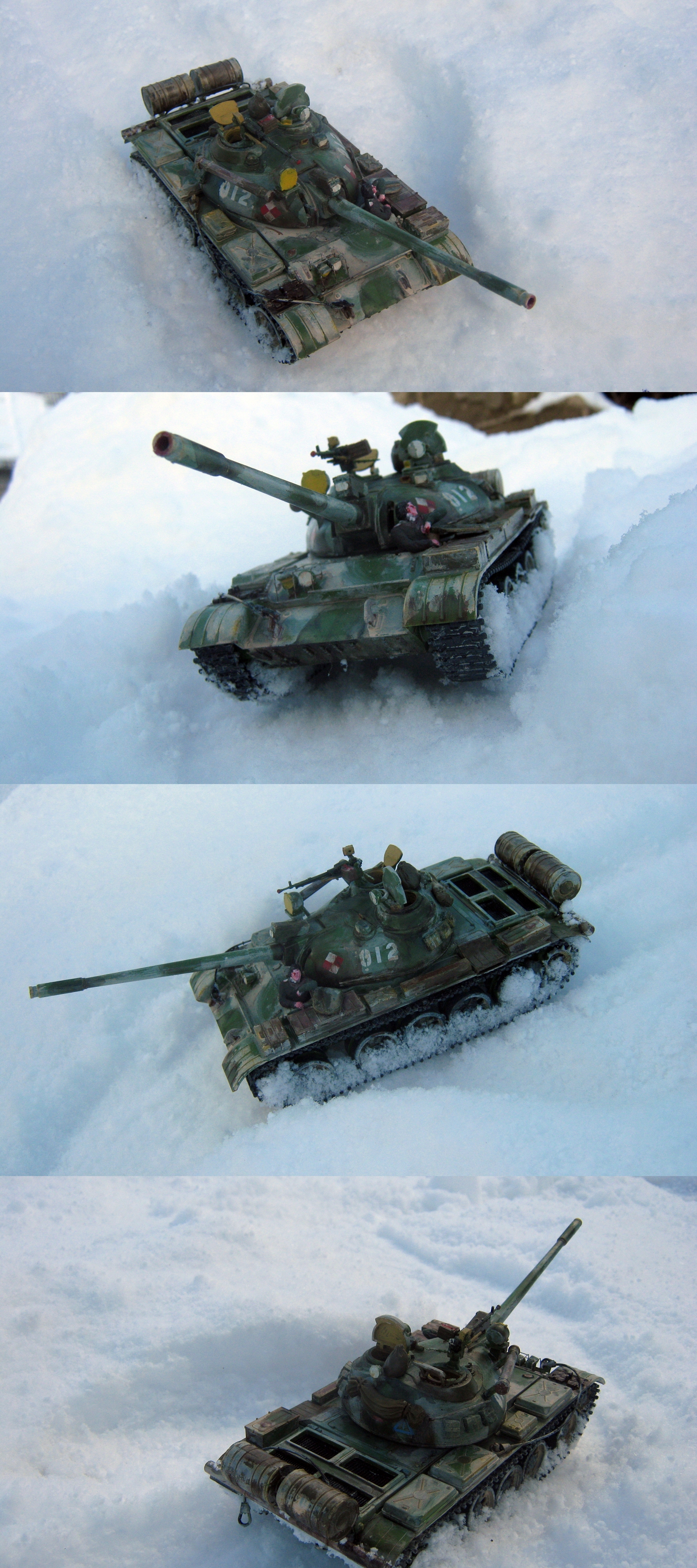 T-54 in snow