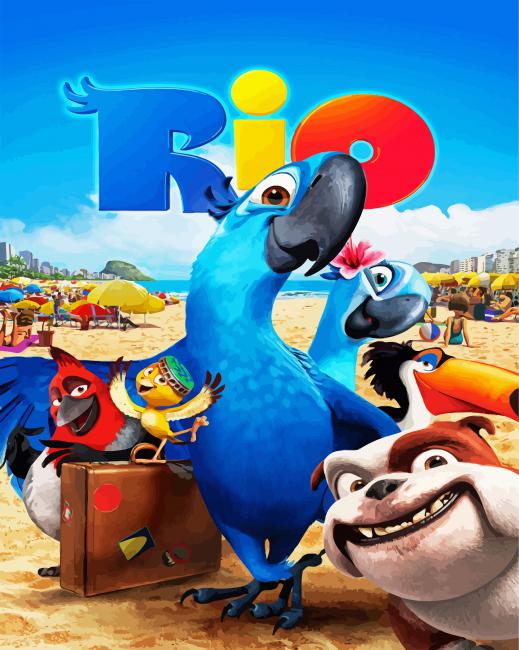 Dreamworks Rio Deviantart Rio by kitchenAllday24 on DeviantArt