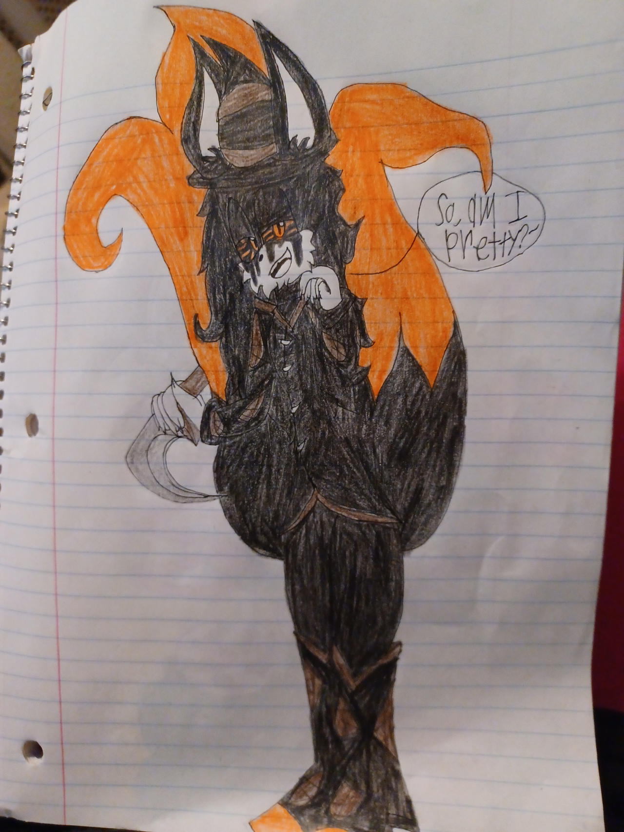 So, am I pretty? (Colored)