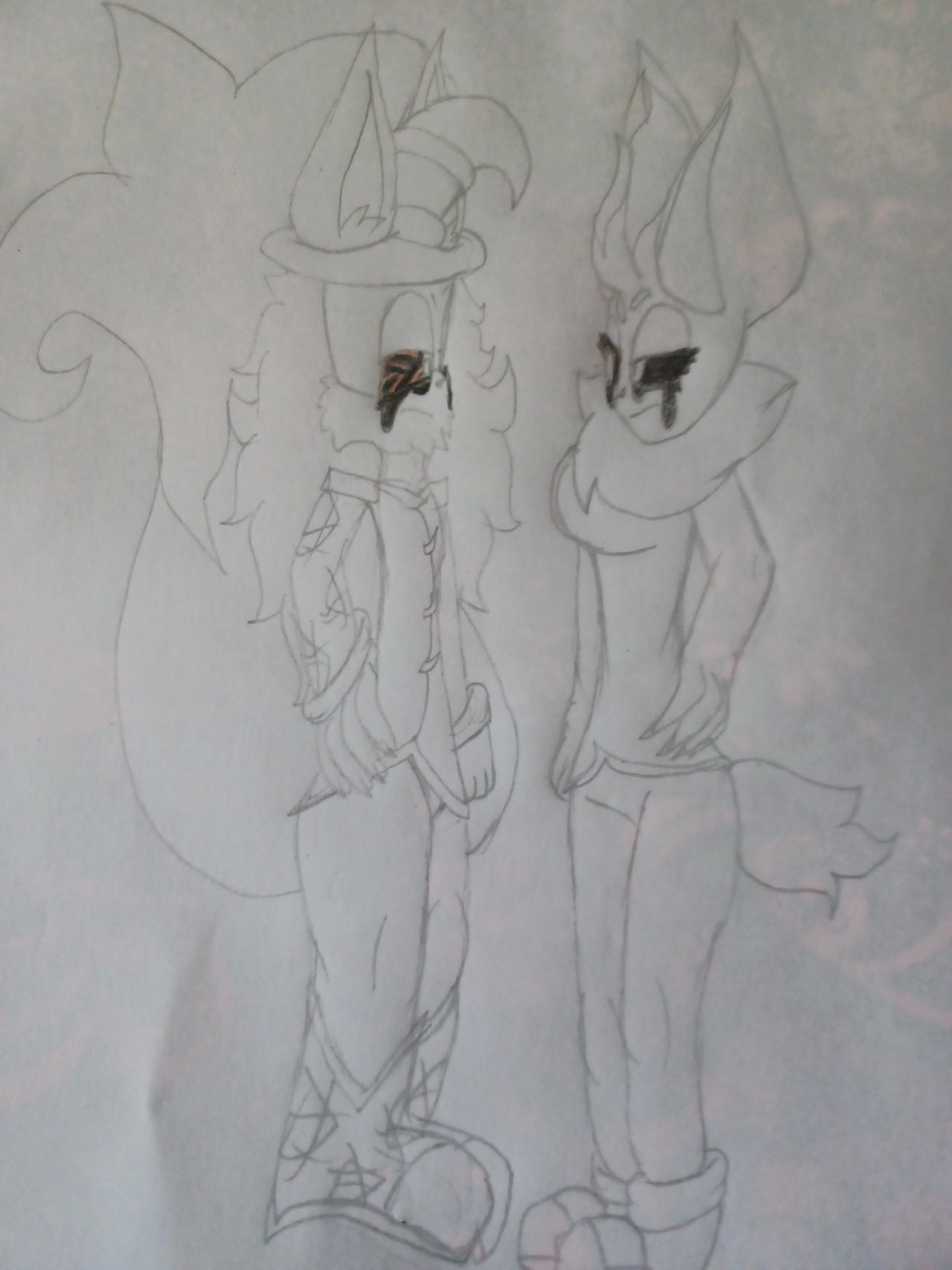 There could only be ONE tall person