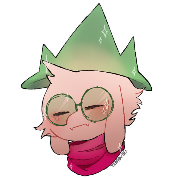 Mercy Ralsei Ralsei - Fanart by derMxnd on DeviantArt