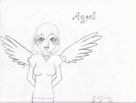 Old Drawings Angel