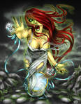 Banshee Illustration by KumoriKiku