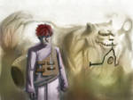 Gaara by ByelobogHorn