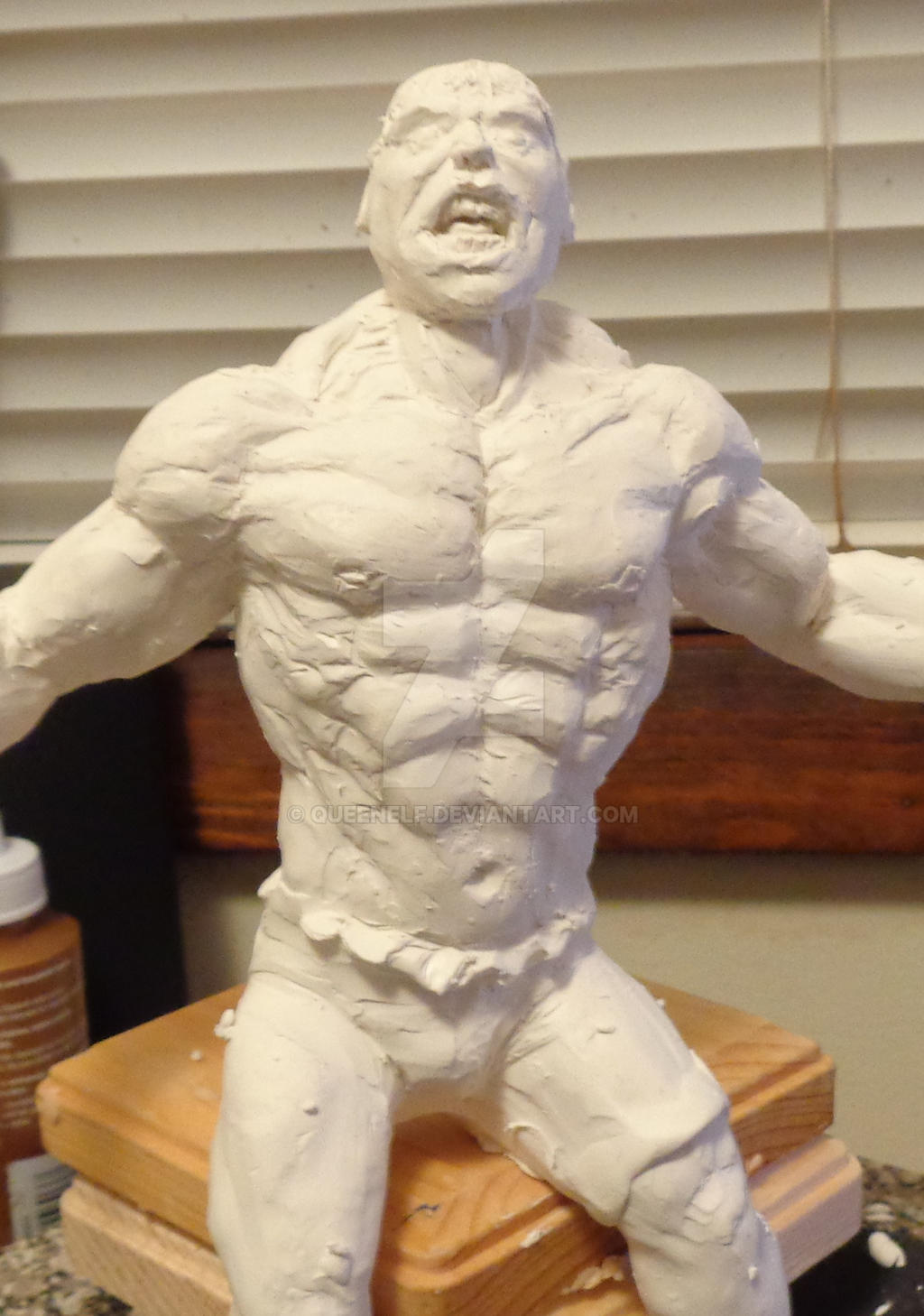 The Hulk Custom sculpt