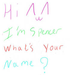 Hi I'm Spencer