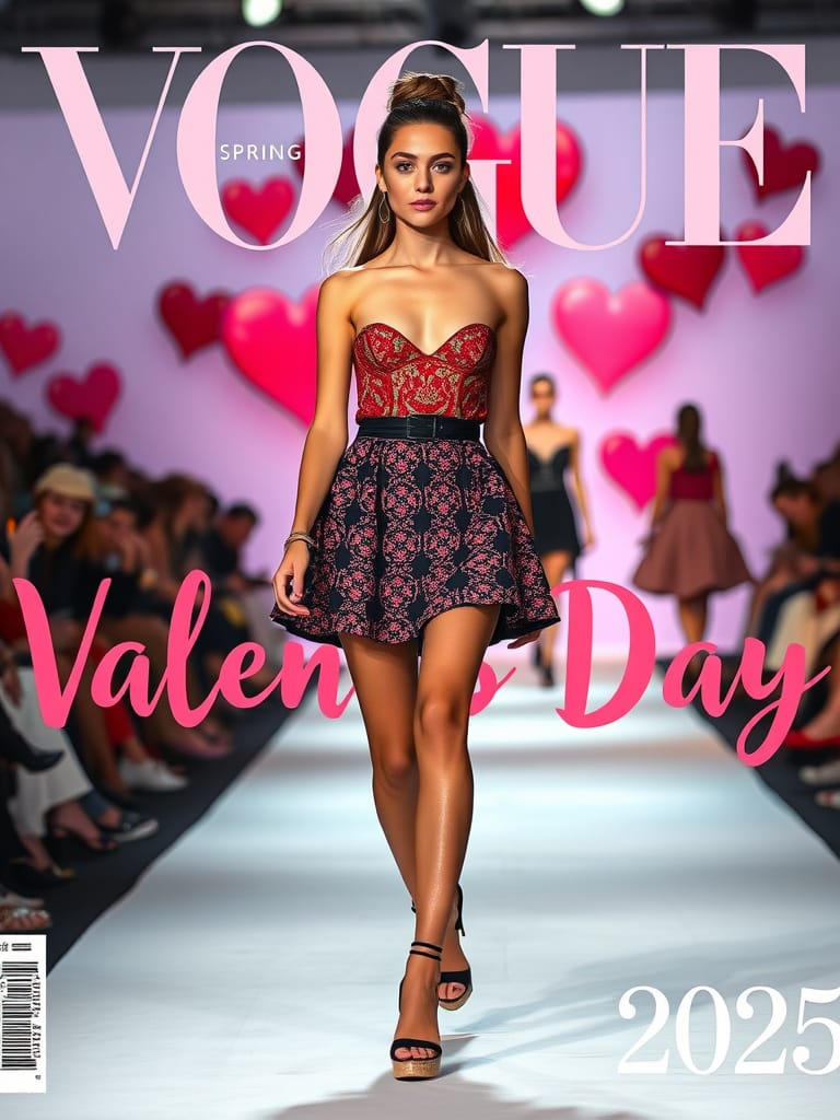 Spring Vogue Vogue Spring 2025: Valentine's Day Glamour by LunaLena92 on DeviantArt