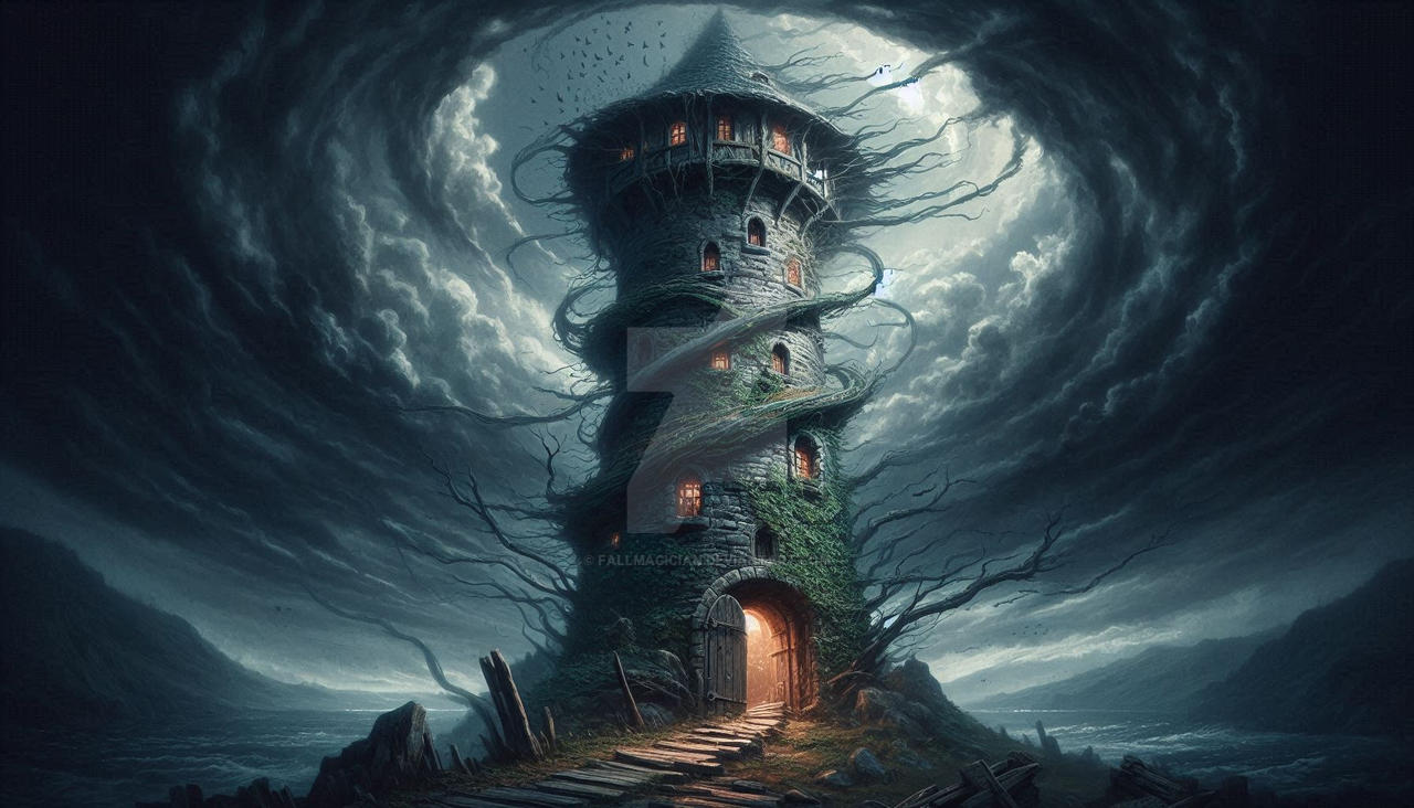 The Cursed Tower by FallMagician on DeviantArt
