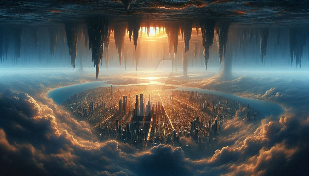 The Rift Between Worlds by FallMagician on DeviantArt