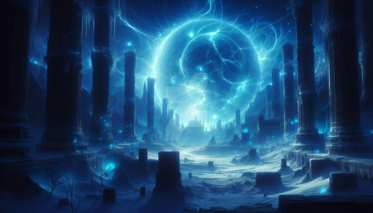 The Frozen Storms of the Forgotten World