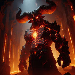 Emberhide Minotaur