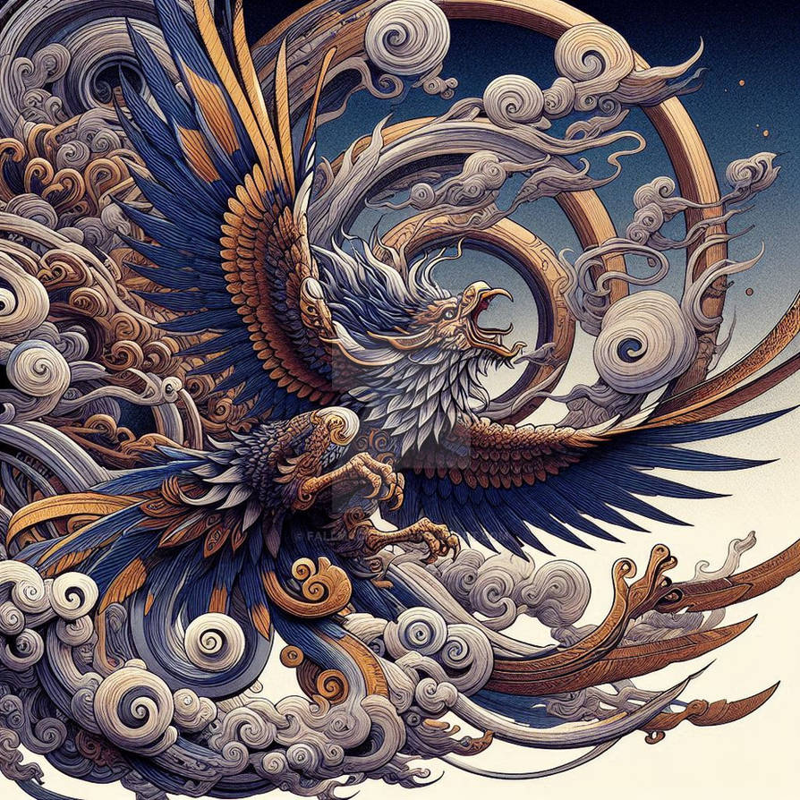 Echoing Tengu by FallMagician on DeviantArt