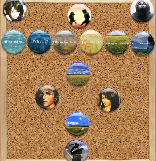 FFVIII Flair Board